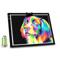 Diamond Painting LED batteriebetriebenes Lichtpad A3